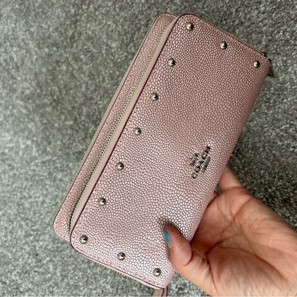 Coach double zip wallet and wristlet NWT - Picture 9 of 16